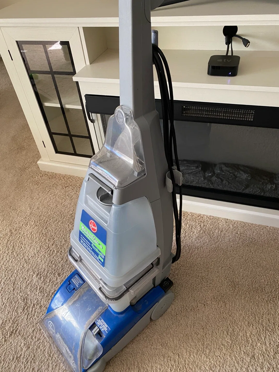 🥕 Hoover SteamVac Carpet Cleaner thumbnail