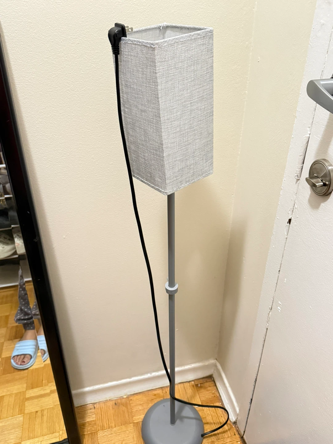 Grey Floor Lamp - photo 2