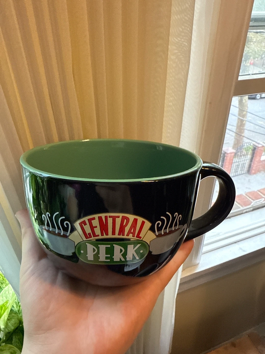 Central Perk Oversized Mug