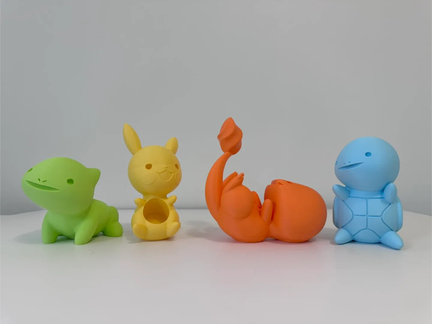 Pokemon Starter Planter Set - 4 Pieces 🥕 thumbnail