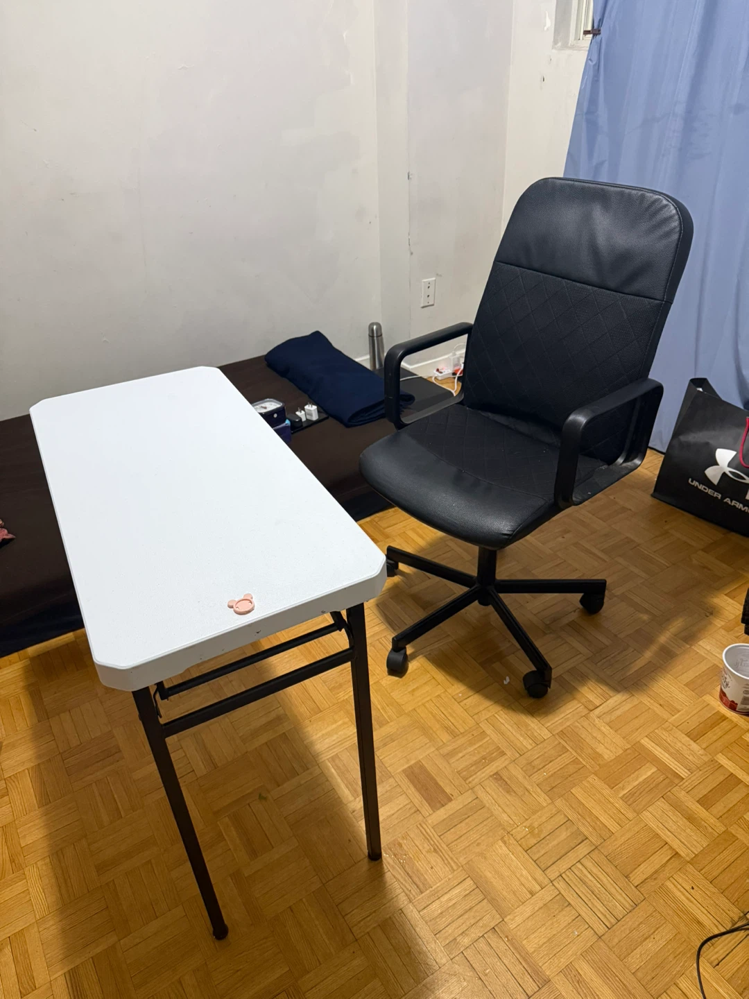 Office Chair + Study Table Set – Great Condition!