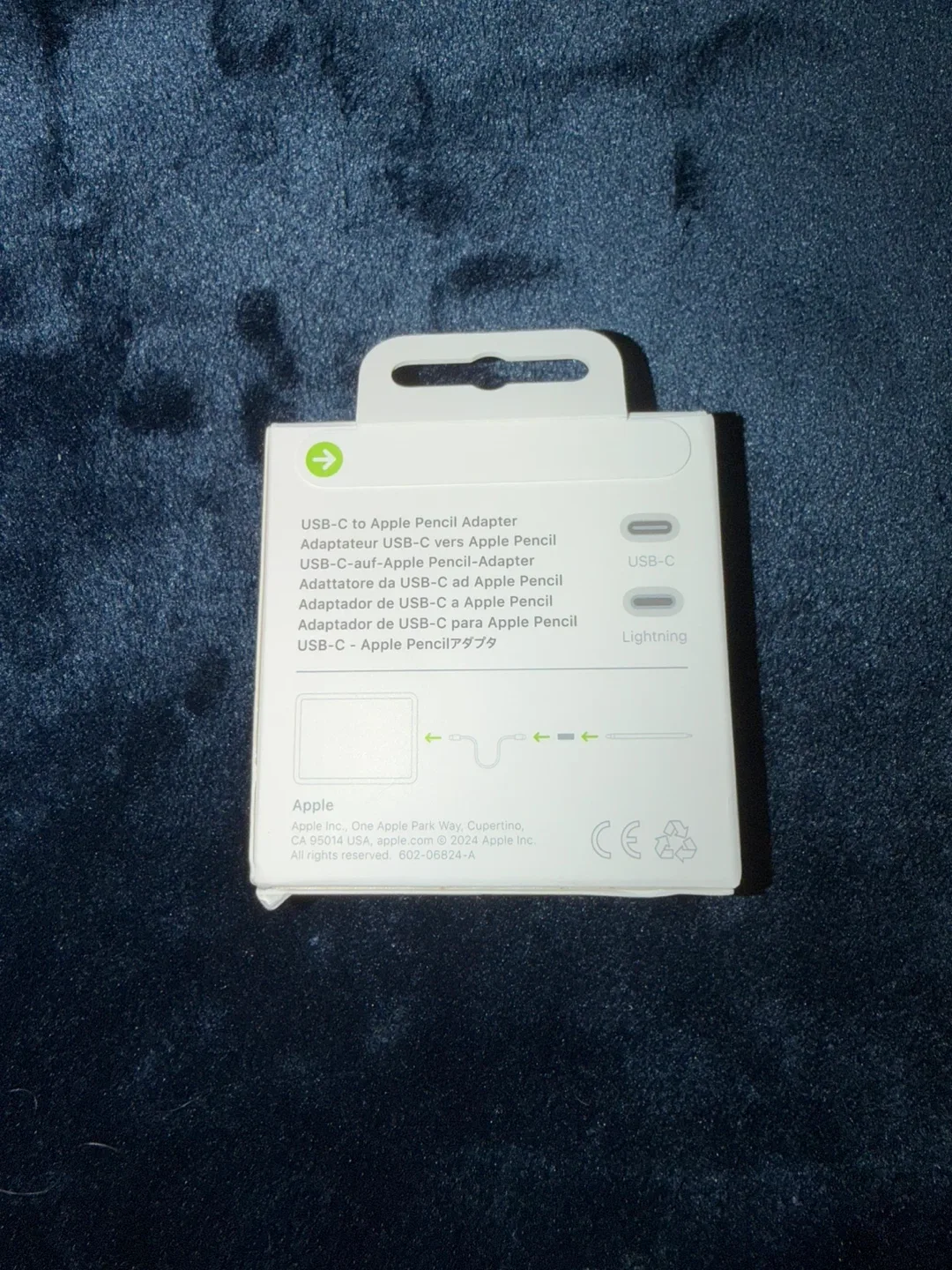 New Apple USB-C to Apple Pencil Adapter image indicator(2)