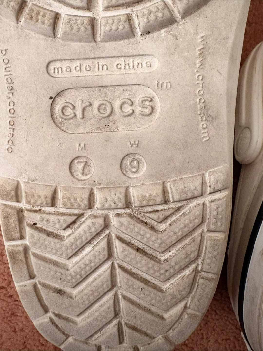 Crocs White, Men's 7/Women's 9 - photo 3