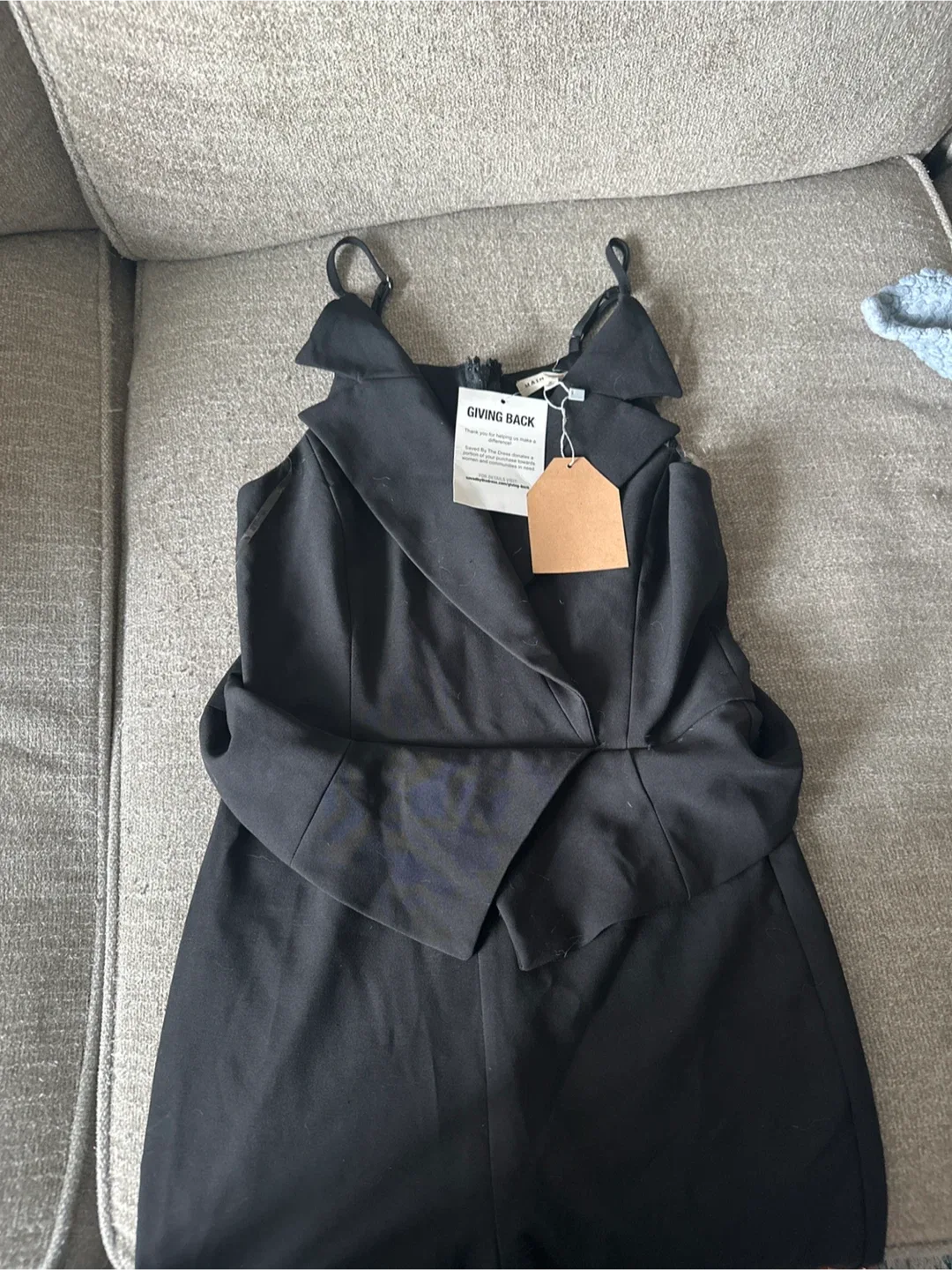 Black Jumpsuit - Size Small image indicator(2)