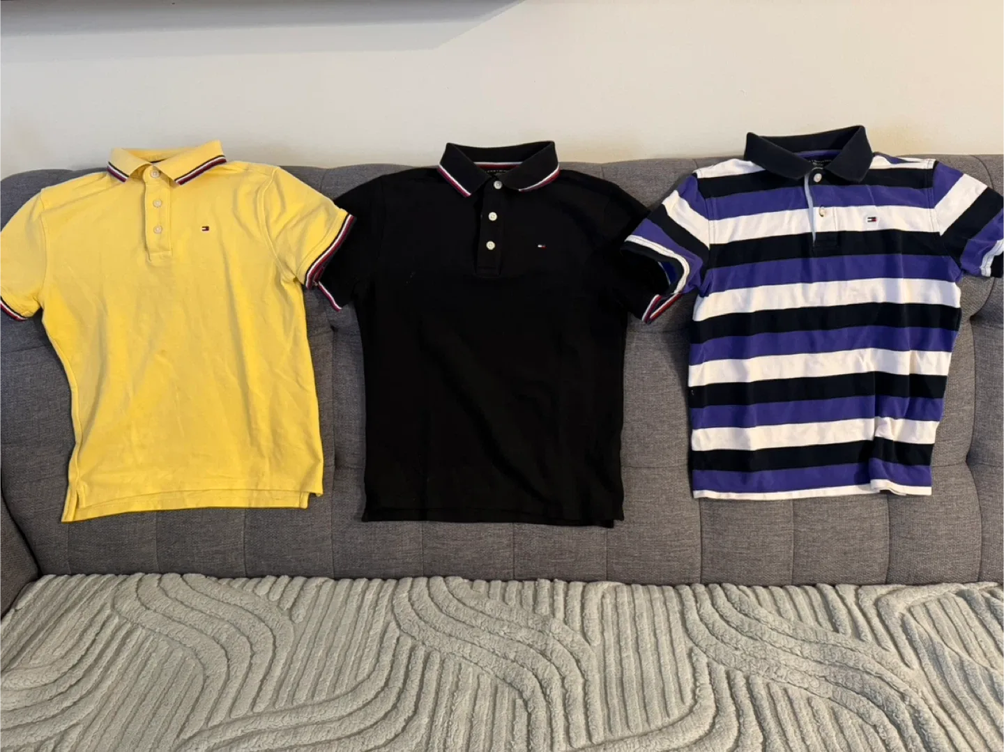 Tommy Hilfiger Polo Shirts - Bundle of 3 image indicator(3)