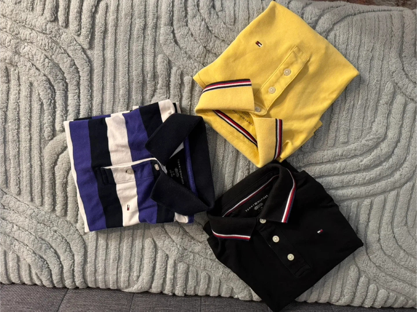 Tommy Hilfiger Polo Shirts - Bundle of 3 image indicator(2)