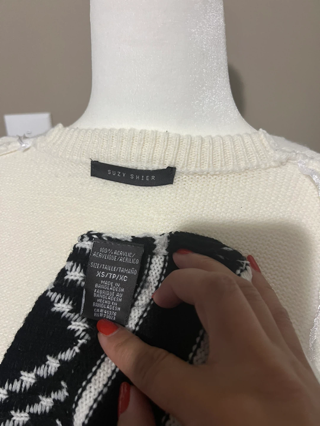 Suzy Shier XS Cardigan - photo 3