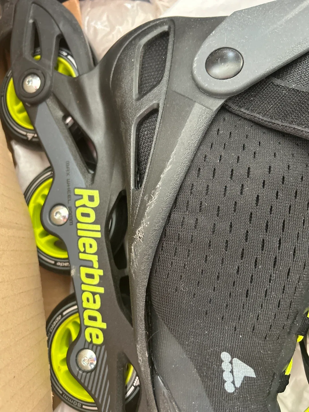 Rollerblade Zetablade Elite Inline Skates US 10 image indicator(3)