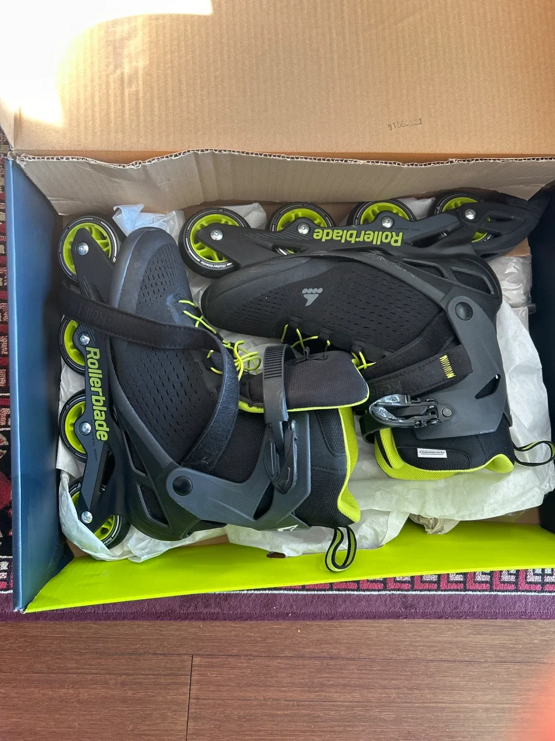 Rollerblade Zetablade Elite Inline Skates US 10 image indicator(2)