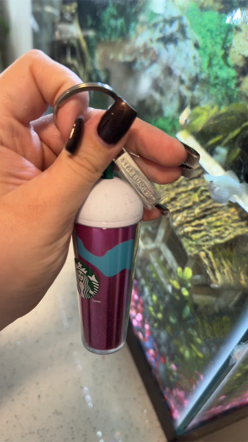 Starbucks Keychain image indicator(3)