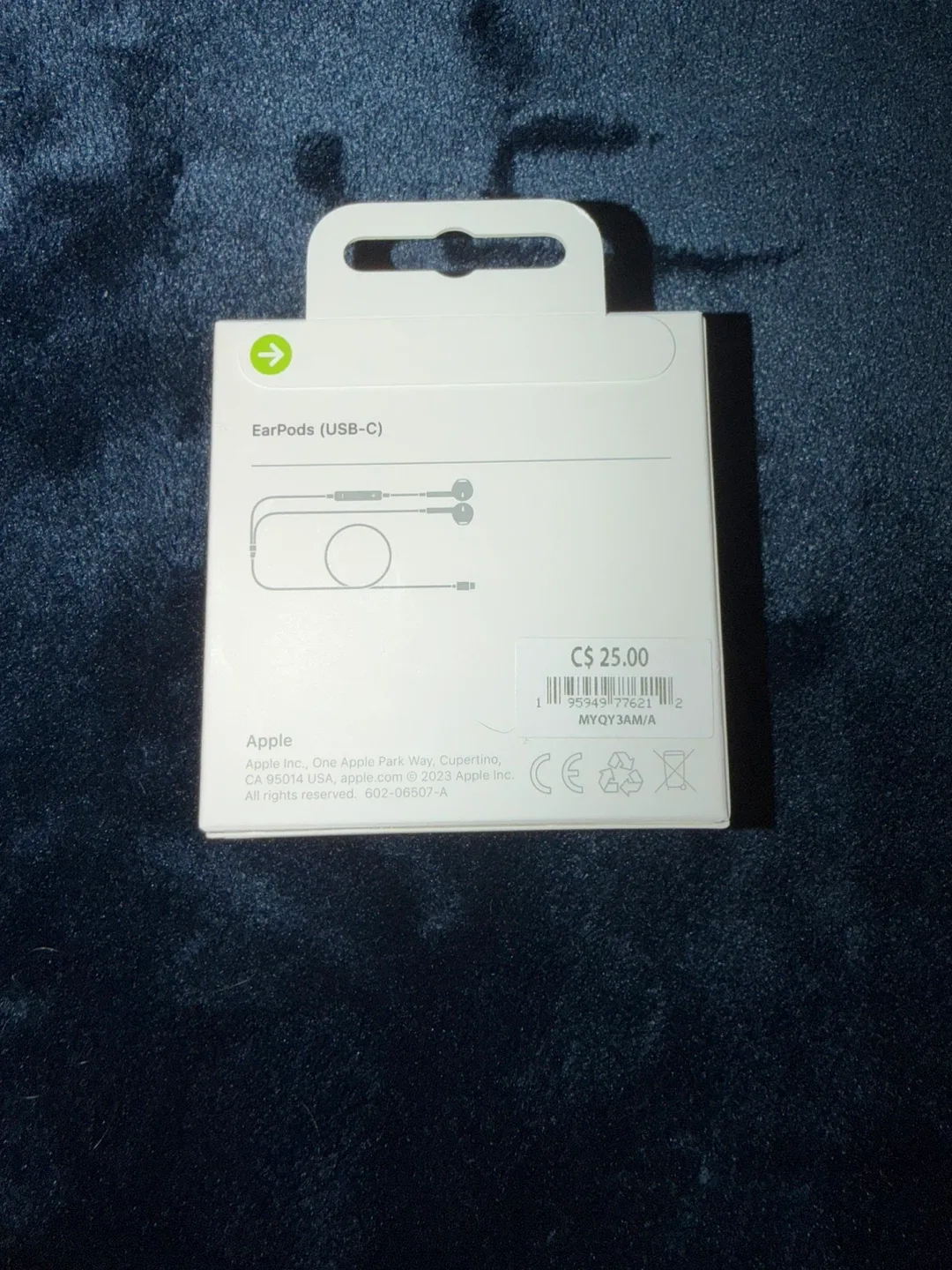 New Apple EarPods (USB-C) image indicator(2)