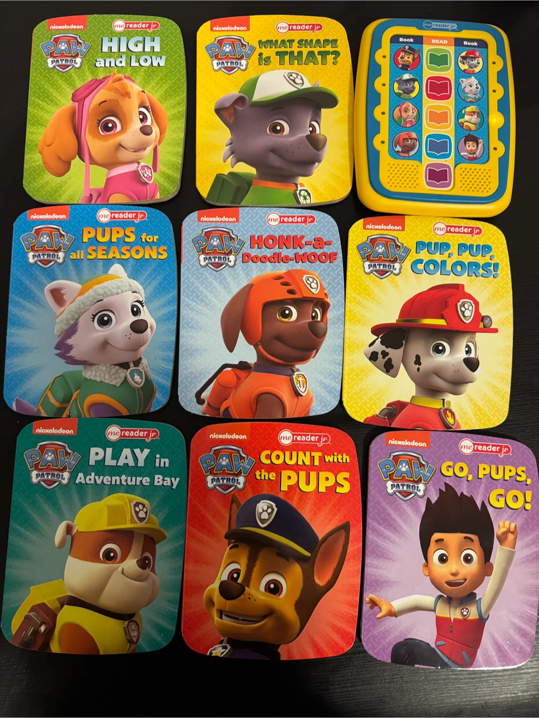 Paw Patrol: Me Reader Jr Electronic Reader and 8-Book Library