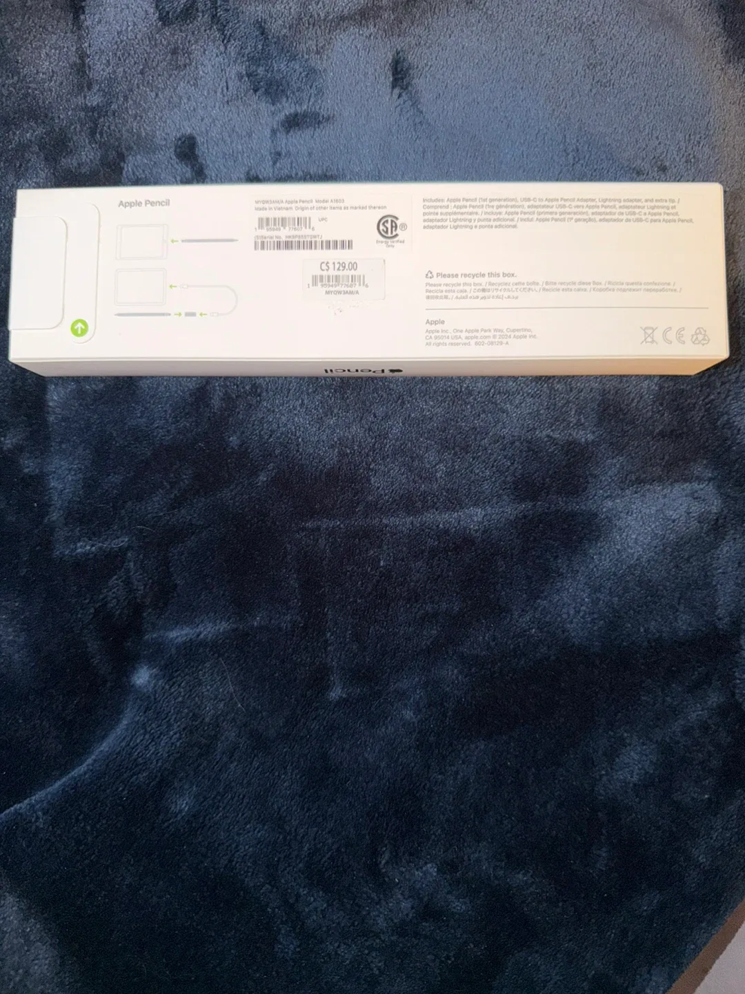 Apple Pencil 1st Generation - Brand New! image indicator(3)