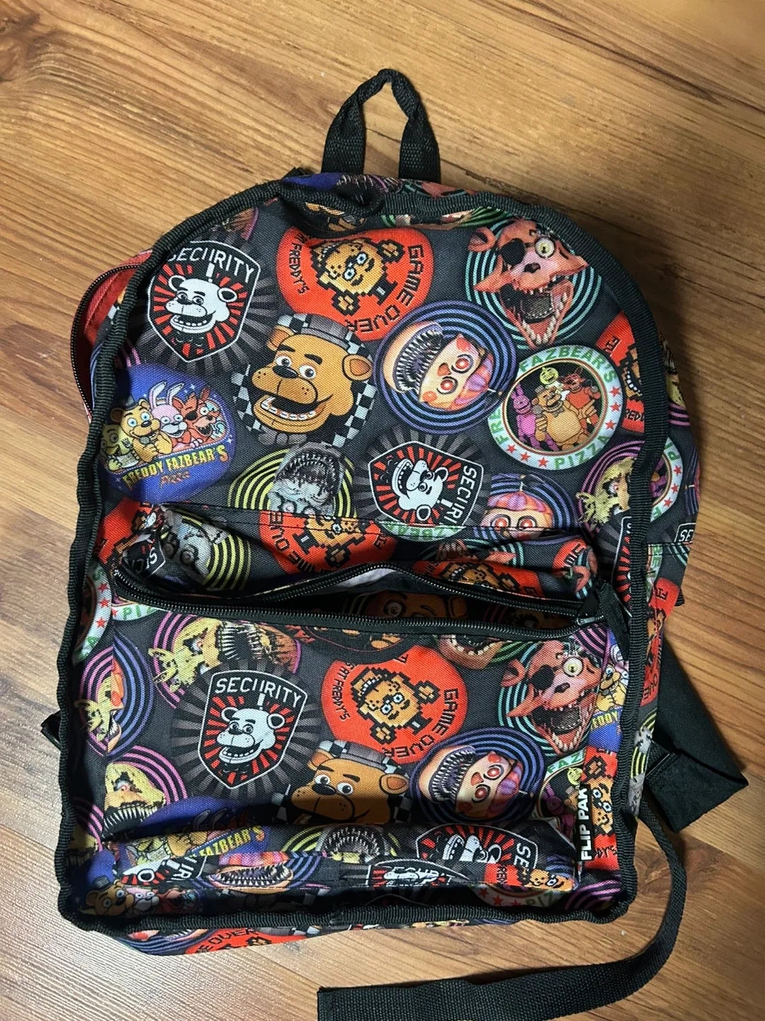 Five Nights at Freddy's Kids Flippable Backpack image indicator(2)