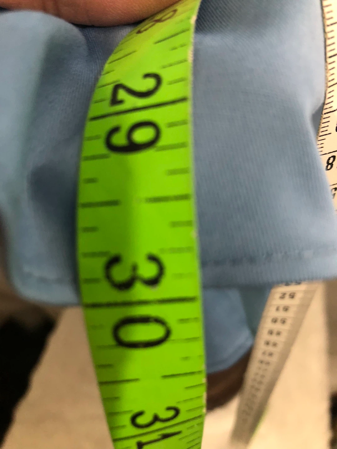 Men’s Light Blue Dress Shirt. Size Large. Devon and Jones. - photo 4