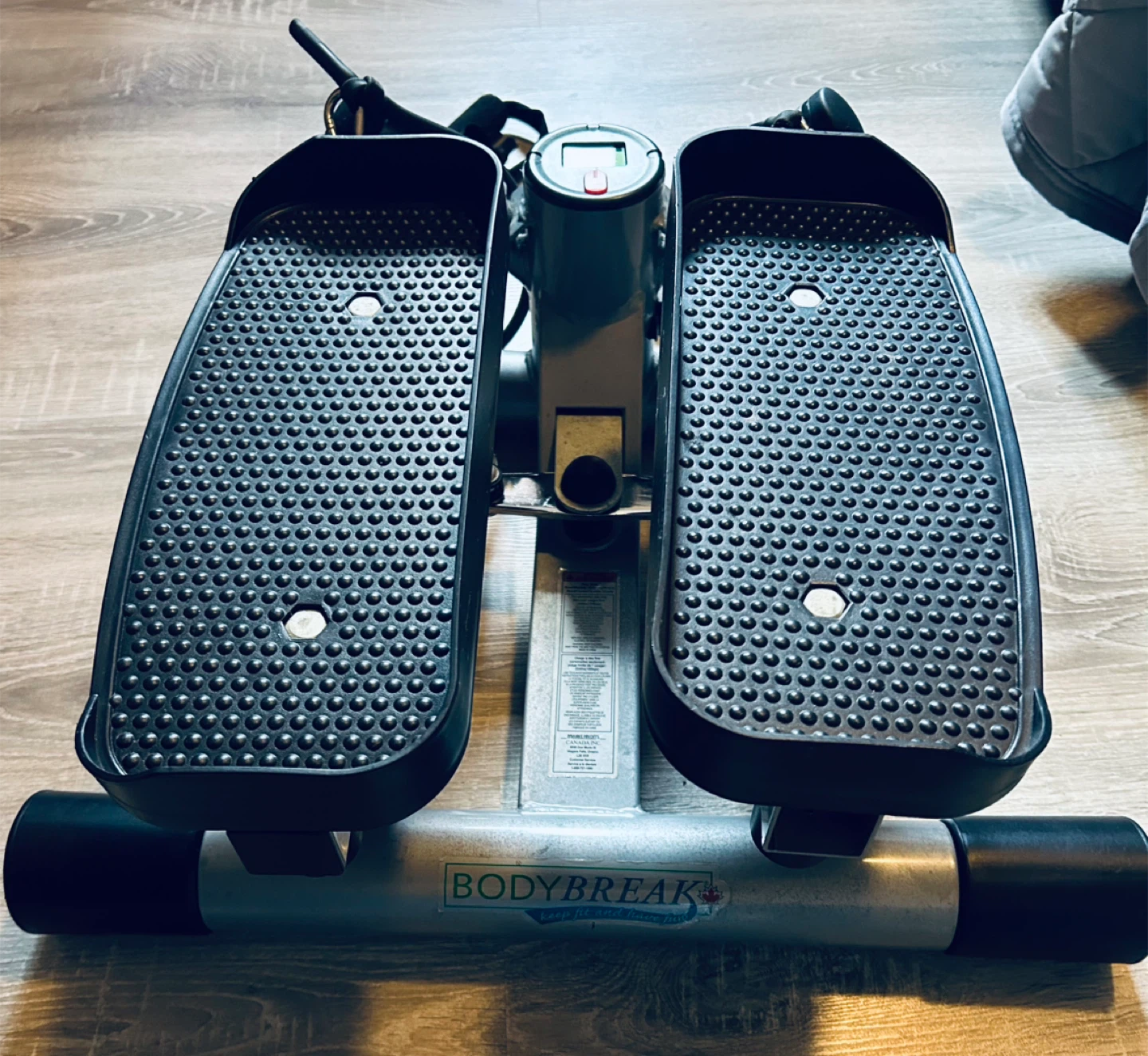 Body Break Mini Stepper with Resistance Bands