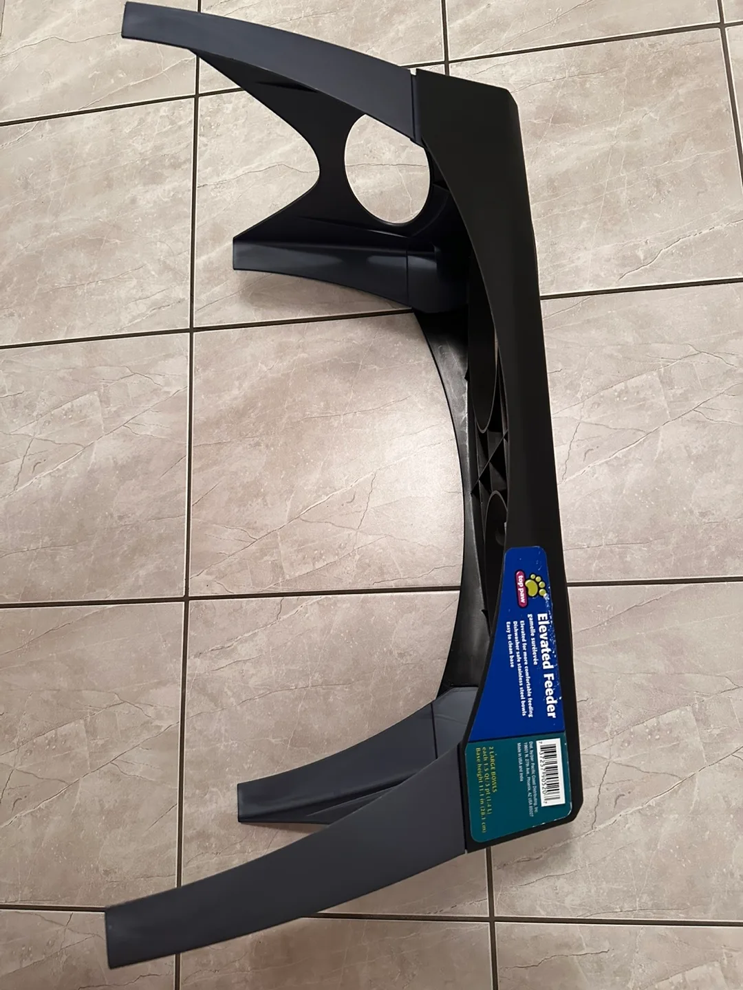 Top Paw Elevated Feeder - Large Bowls image indicator(2)