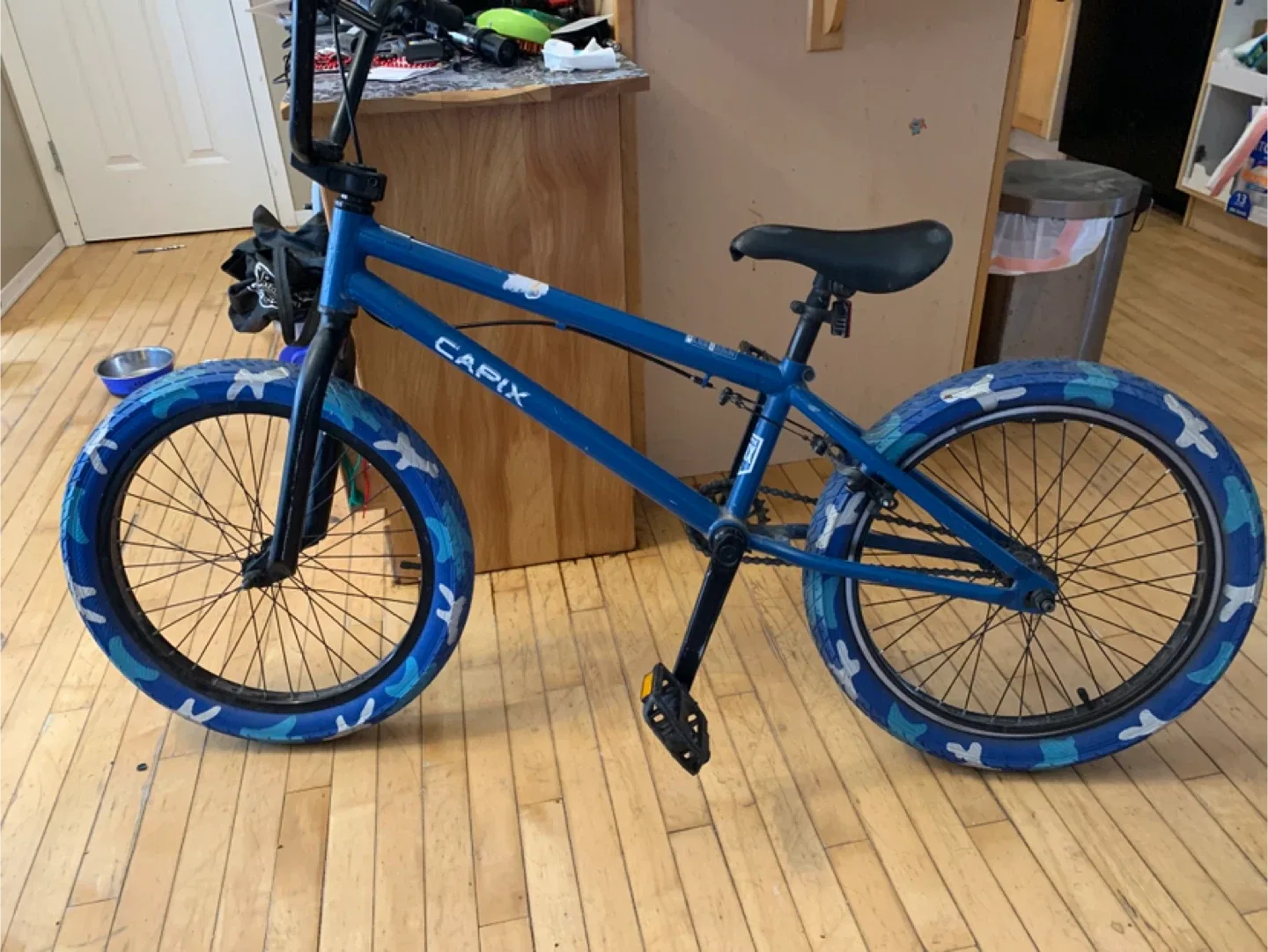 Capix BMX Bike - Blue image indicator(4)