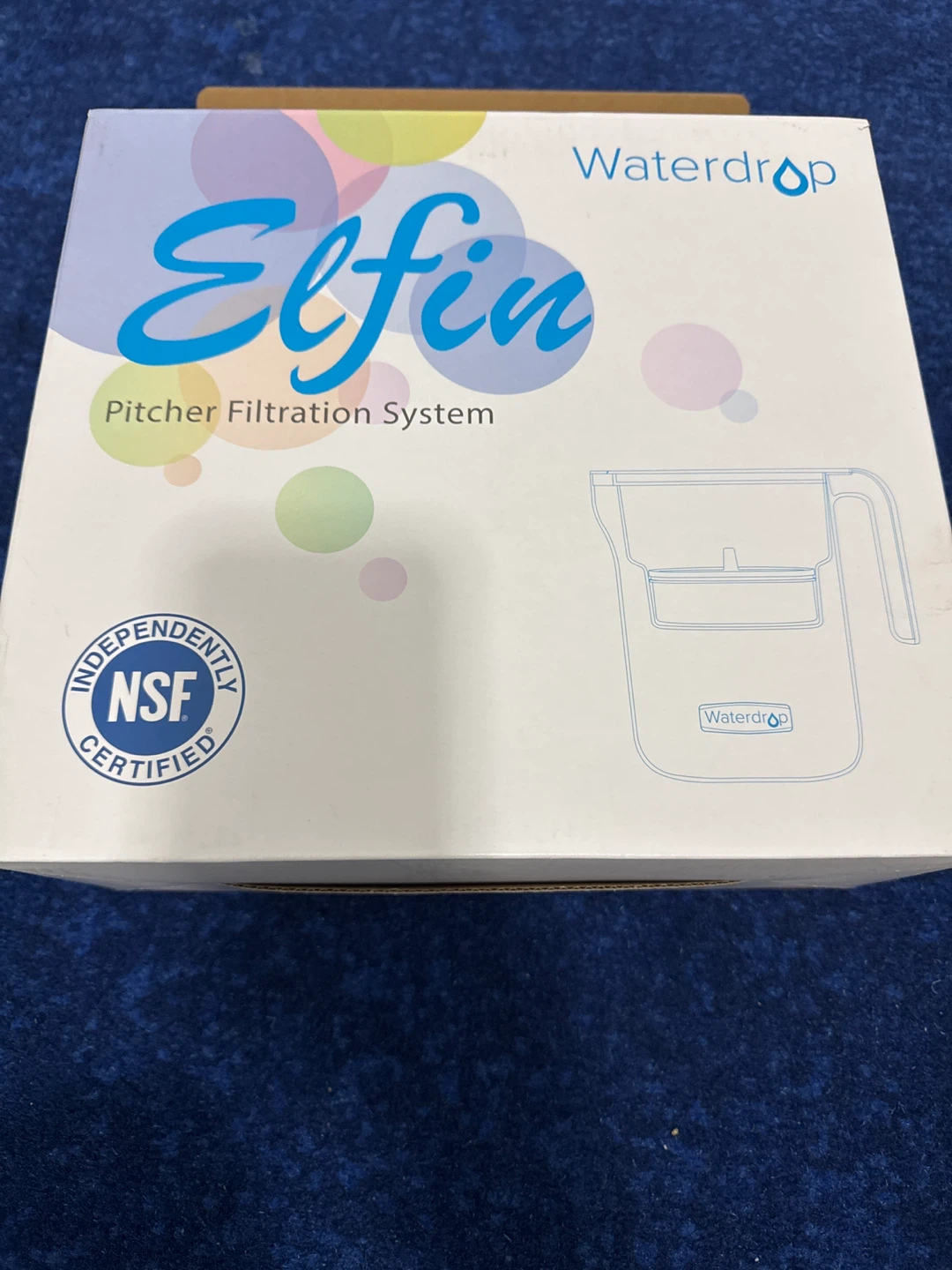 Waterdrop Elfin Pitcher Filtration System - photo 2