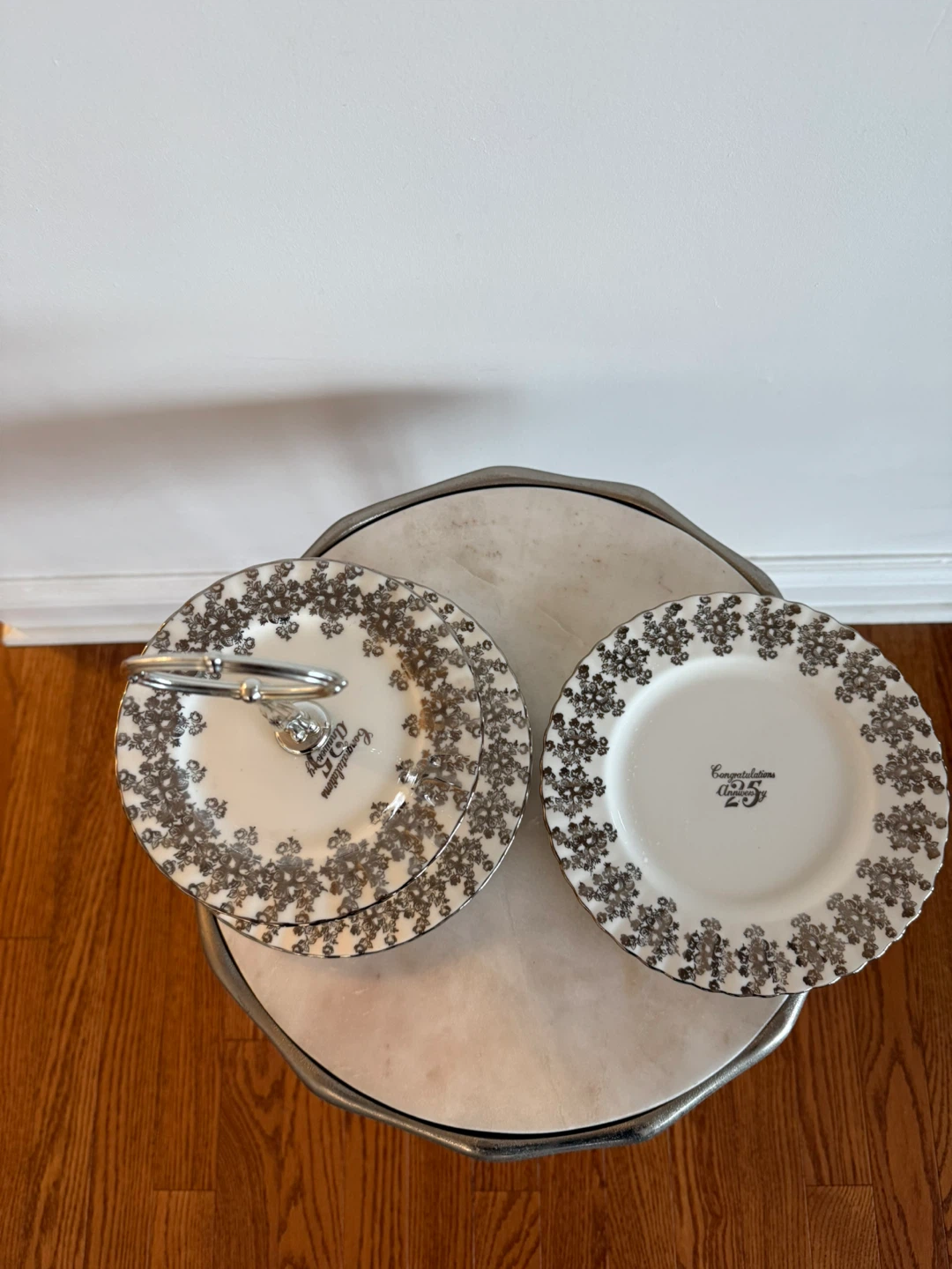 Royal Albert Bone China England Tiered Plate Stand - photo 2