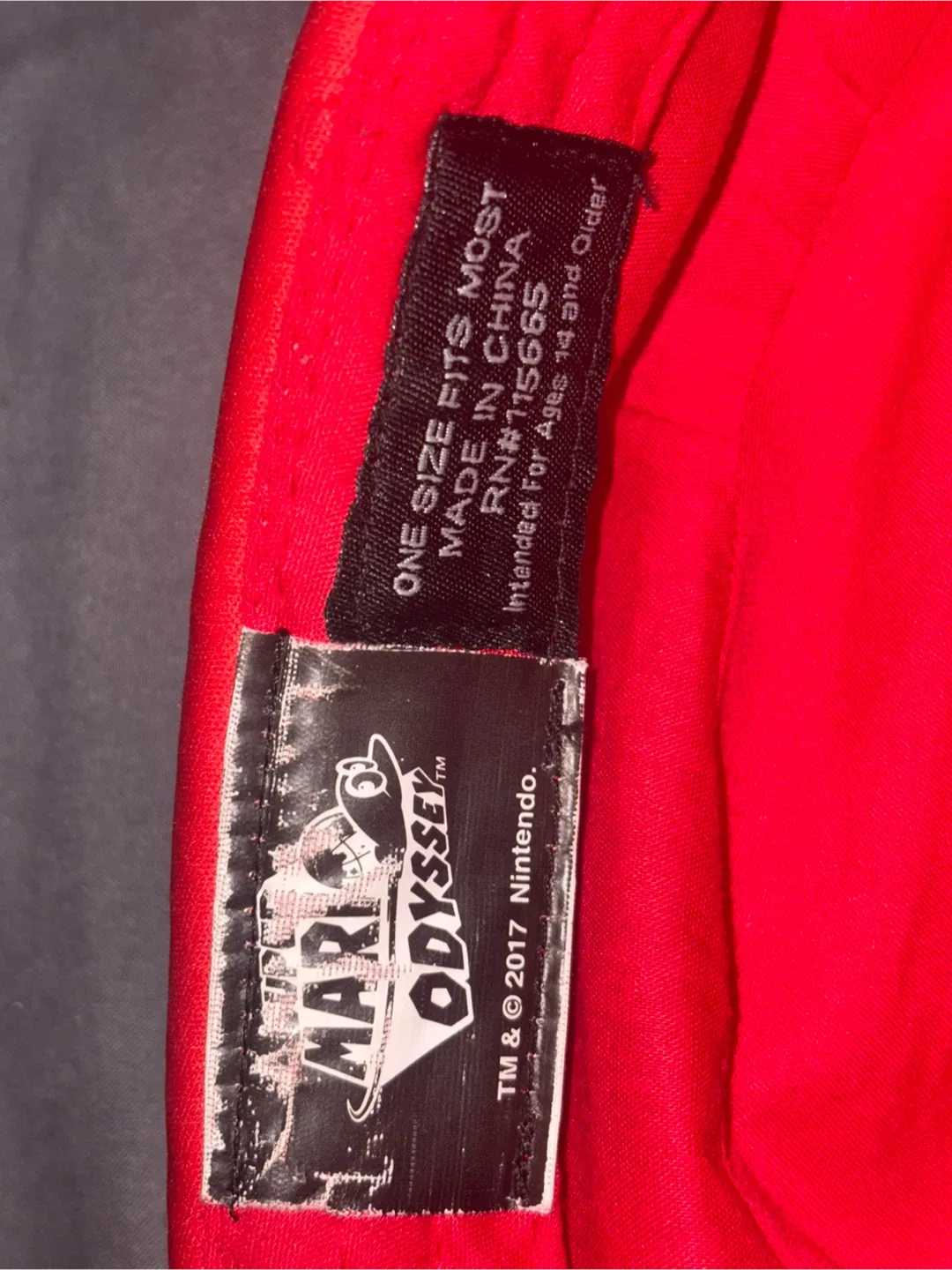 Mario Odyssey Cappy Hat - One Size image indicator(2)