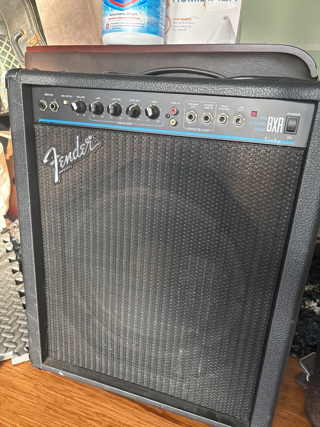 Fender BXR Sixty Bass Amplifier image indicator(2)