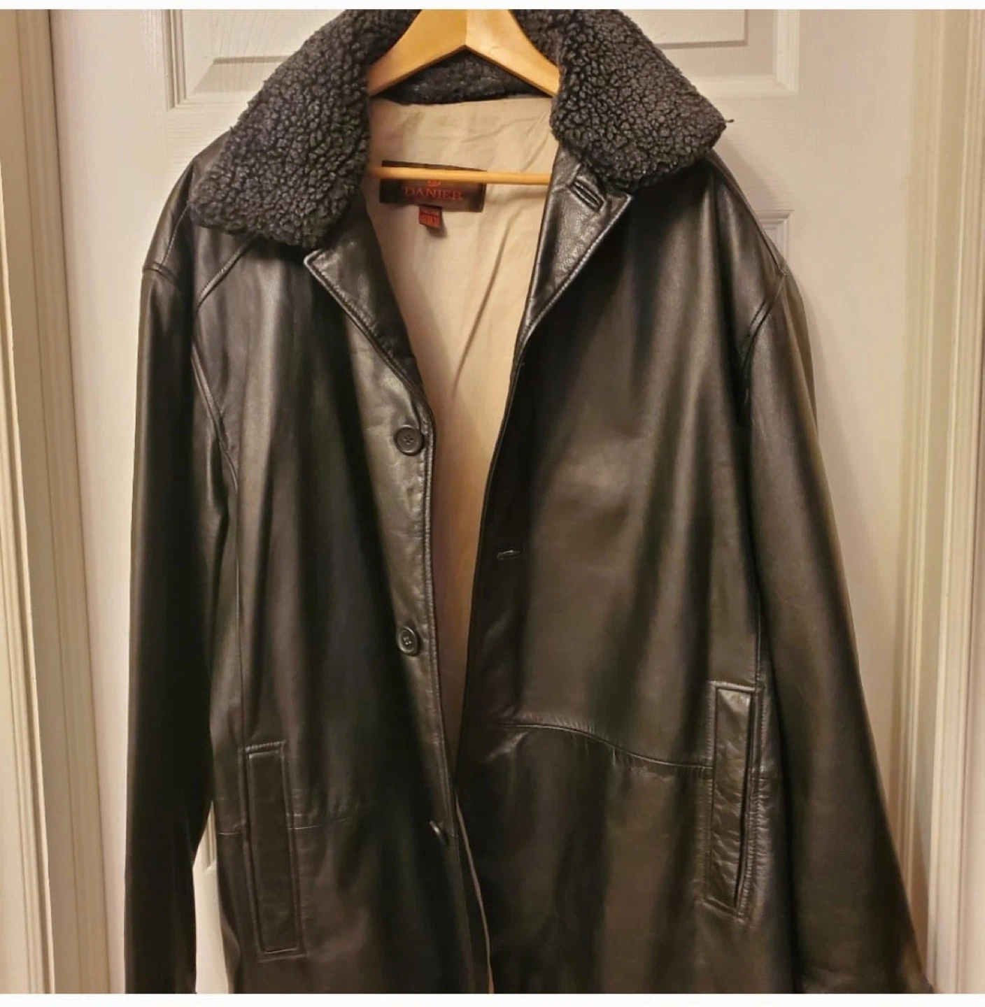 Danier Leather Jacket XXL