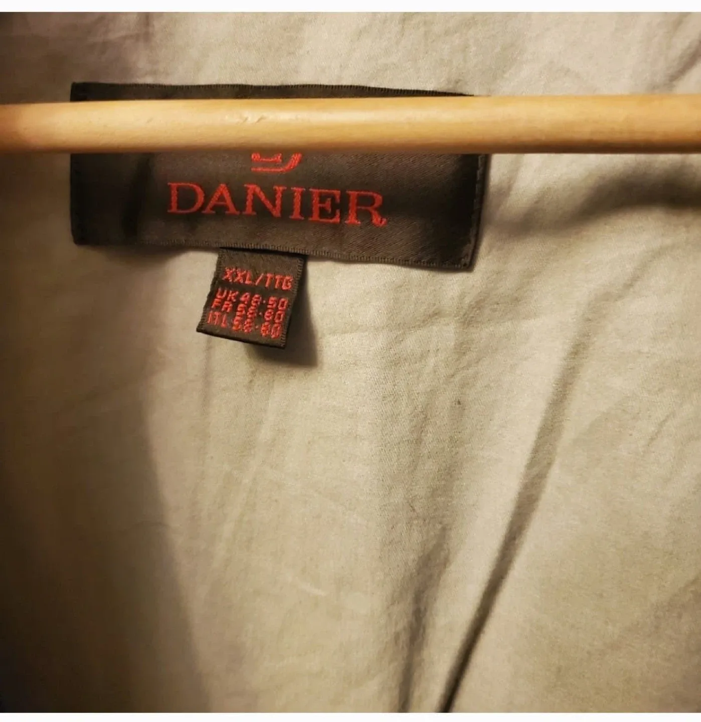 Danier Leather Jacket XXL image indicator(3)