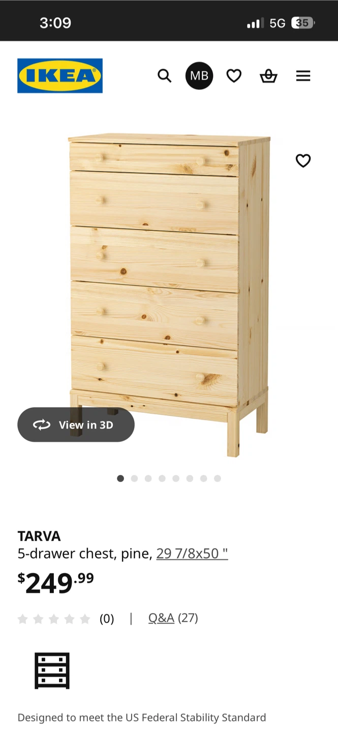 Pine Dresser - photo 4