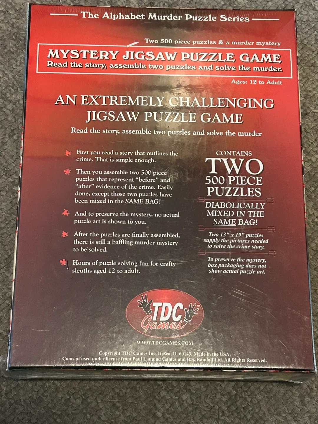 I is for Internet Mystery Jigsaw Puzzle Game image indicator(2)