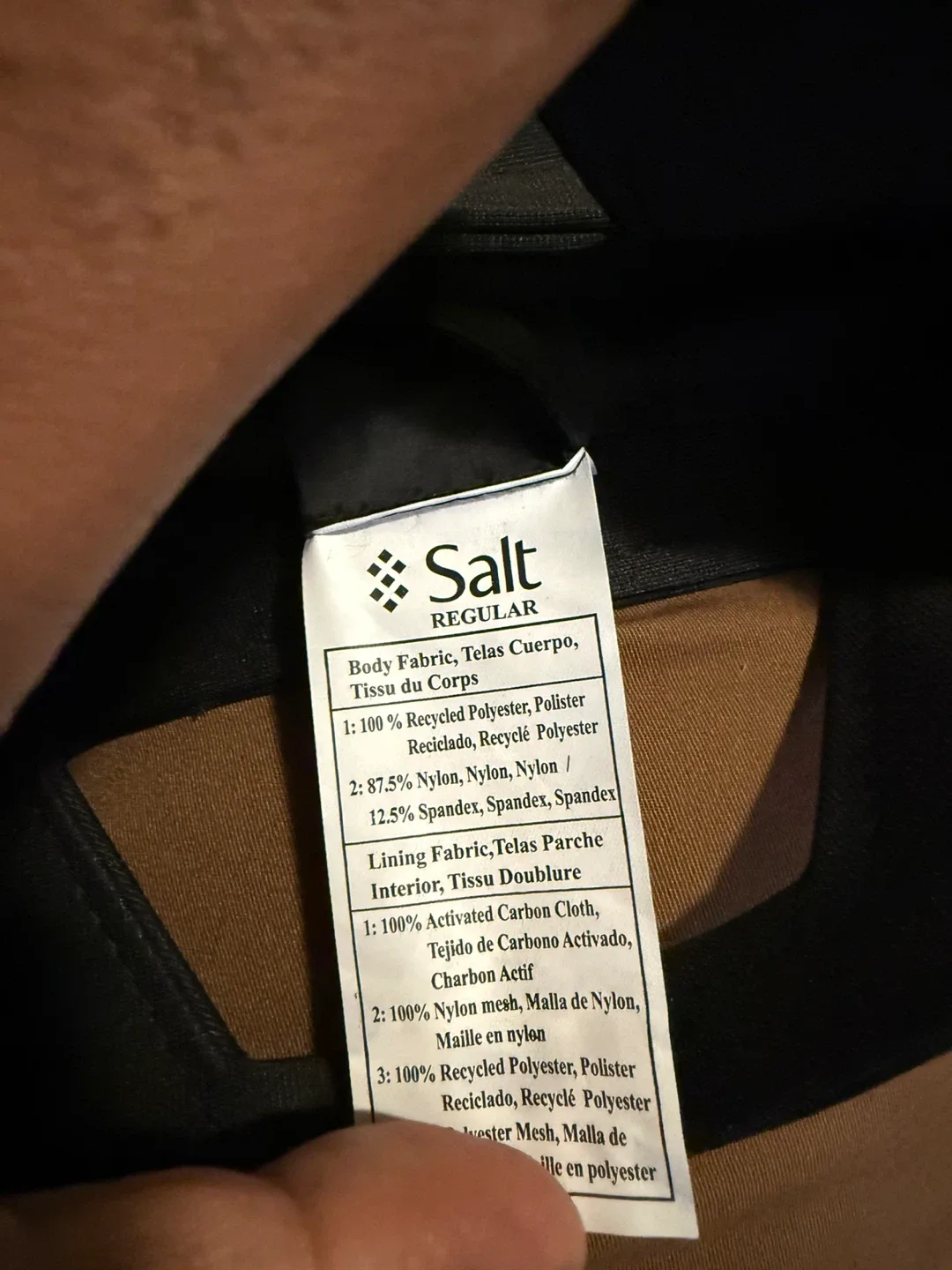 Salt Aercase Smell Proof Cleat Bag - Regular Size image indicator(3)