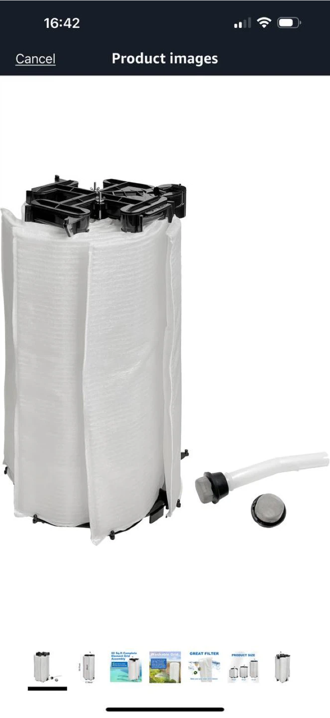 💦 Byenins 59023300 Pool Filter Grid Assembly – Open Box, New!