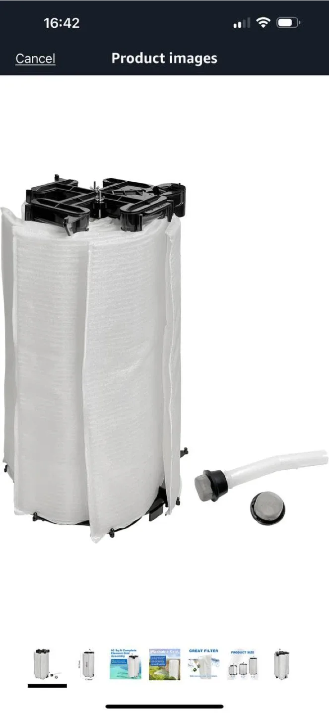 💦 Byenins 59023300 Pool Filter Grid Assembly – Open Box, New! thumbnail