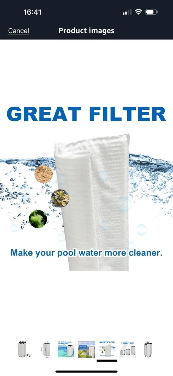 💦 Byenins 59023300 Pool Filter Grid Assembly – Open Box, New! image indicator(5)