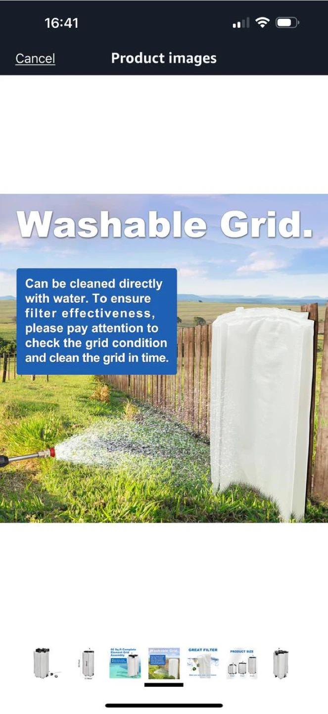 💦 Byenins 59023300 Pool Filter Grid Assembly – Open Box, New! - photo 4