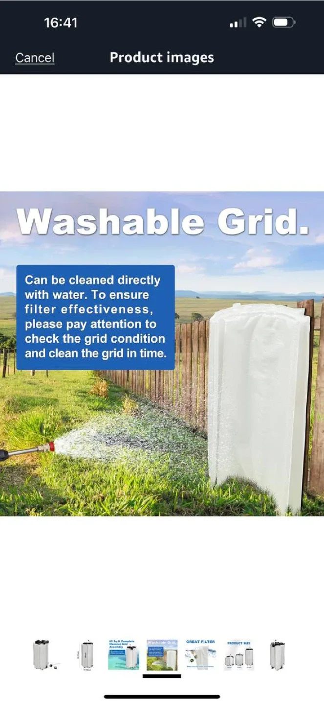 💦 Byenins 59023300 Pool Filter Grid Assembly – Open Box, New! image indicator(4)