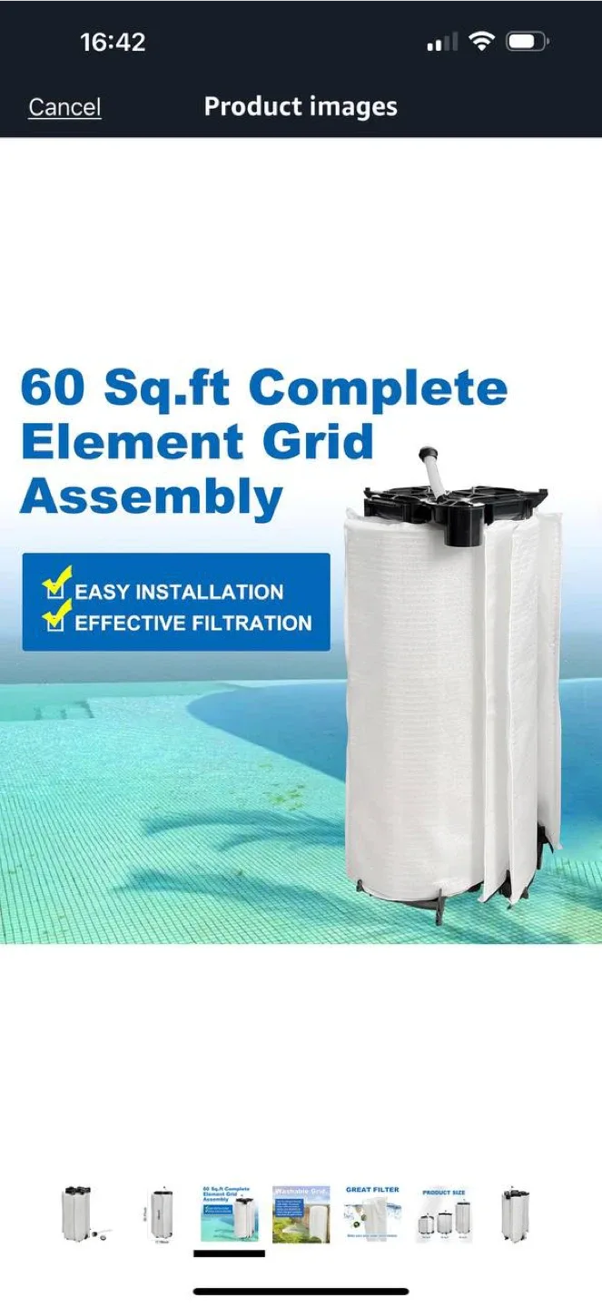 💦 Byenins 59023300 Pool Filter Grid Assembly – Open Box, New! image indicator(3)