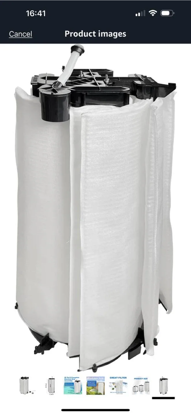 💦 Byenins 59023300 Pool Filter Grid Assembly – Open Box, New! image indicator(6)