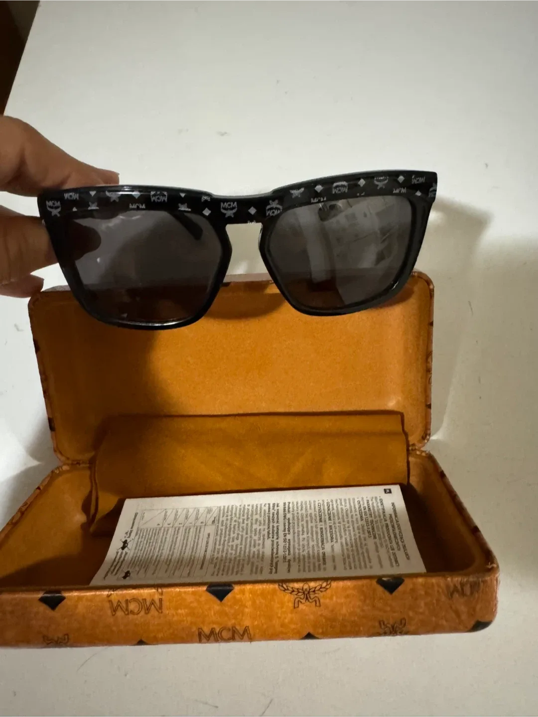 🥕MCM Sunglasses with Case thumbnail