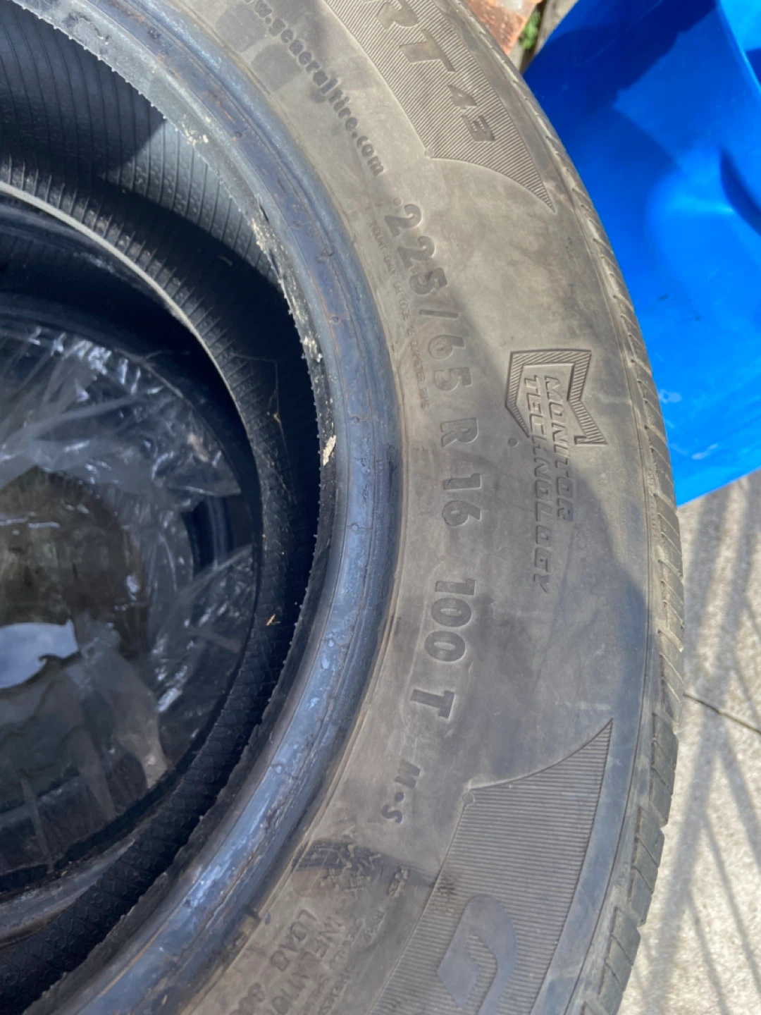 General Altimax RT43 Tires 225/65R16
