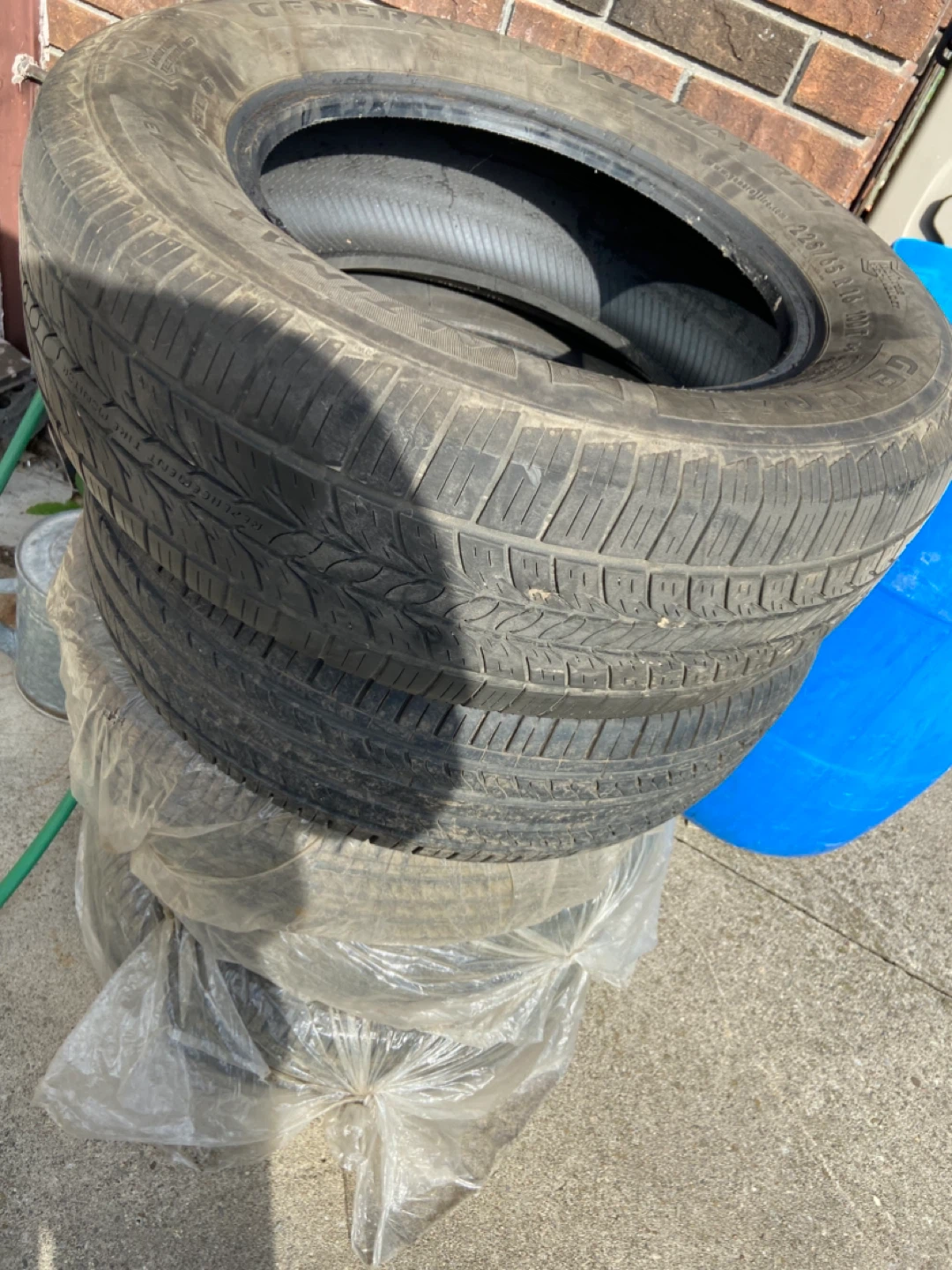 General Altimax RT43 Tires 225/65R16 - photo 2