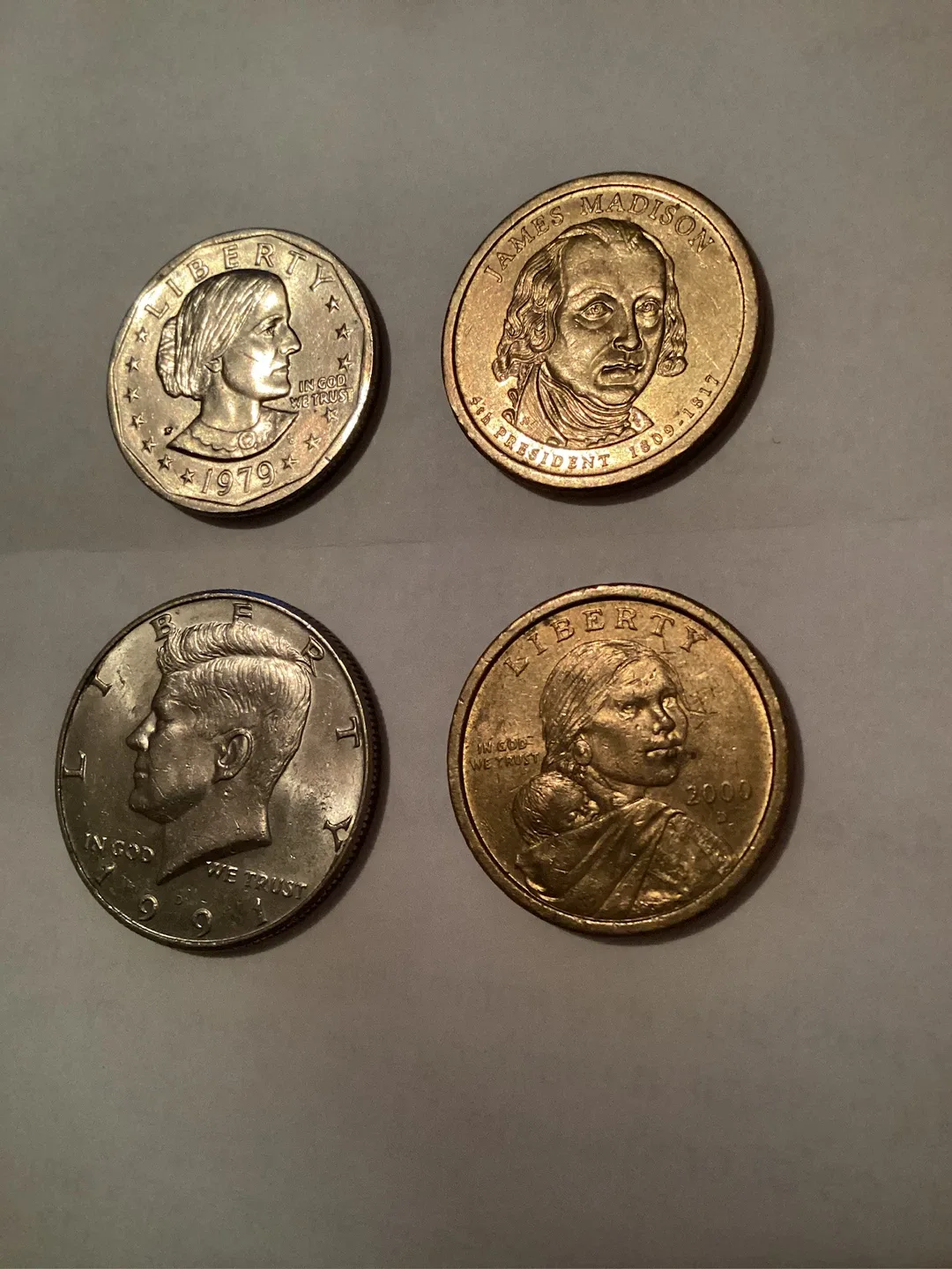 US Coins: Half Dollar & Dollar Coins image indicator(2)