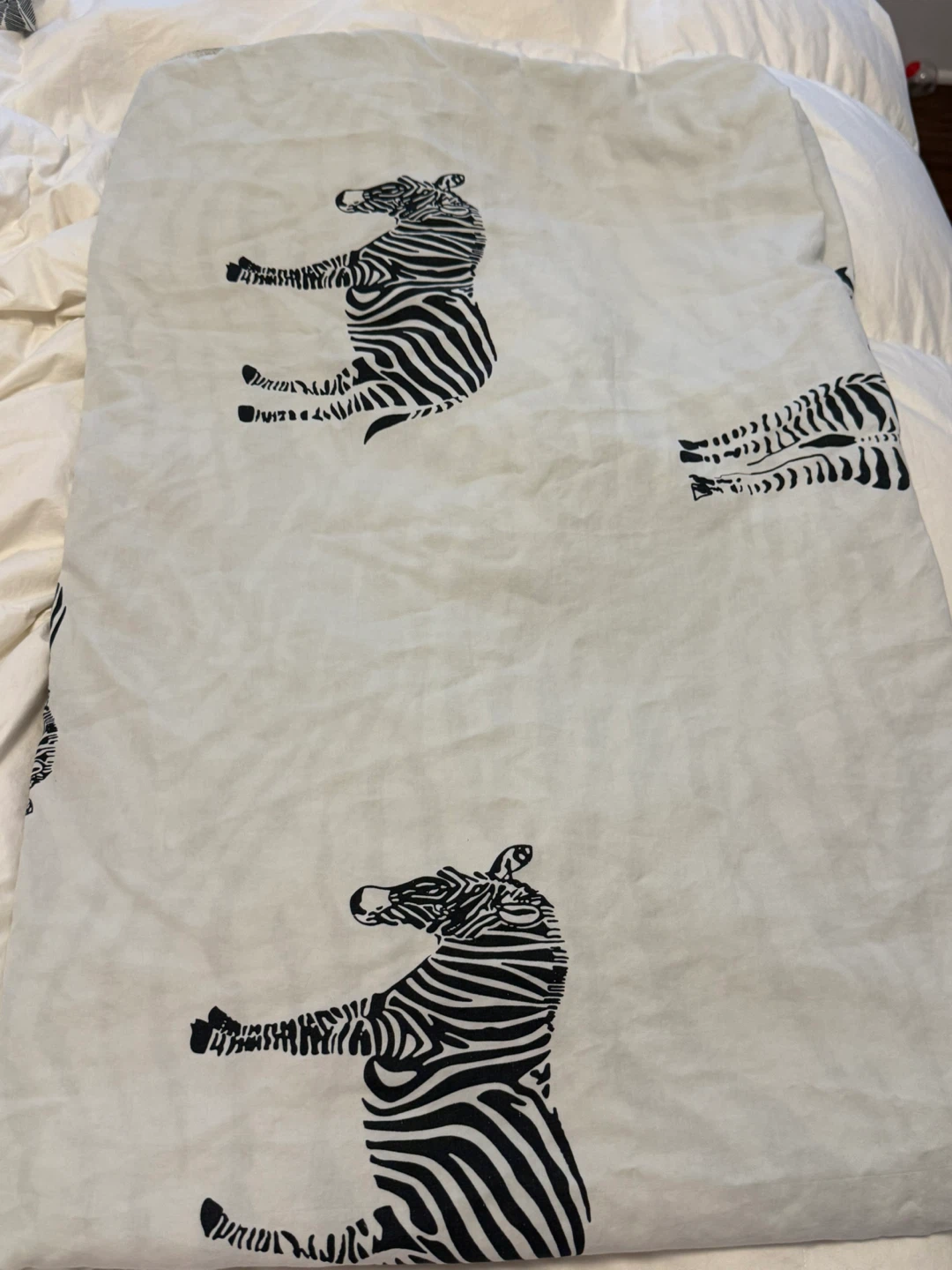 Two queen size Bedding Sets - Zebra and Forest - photo 2