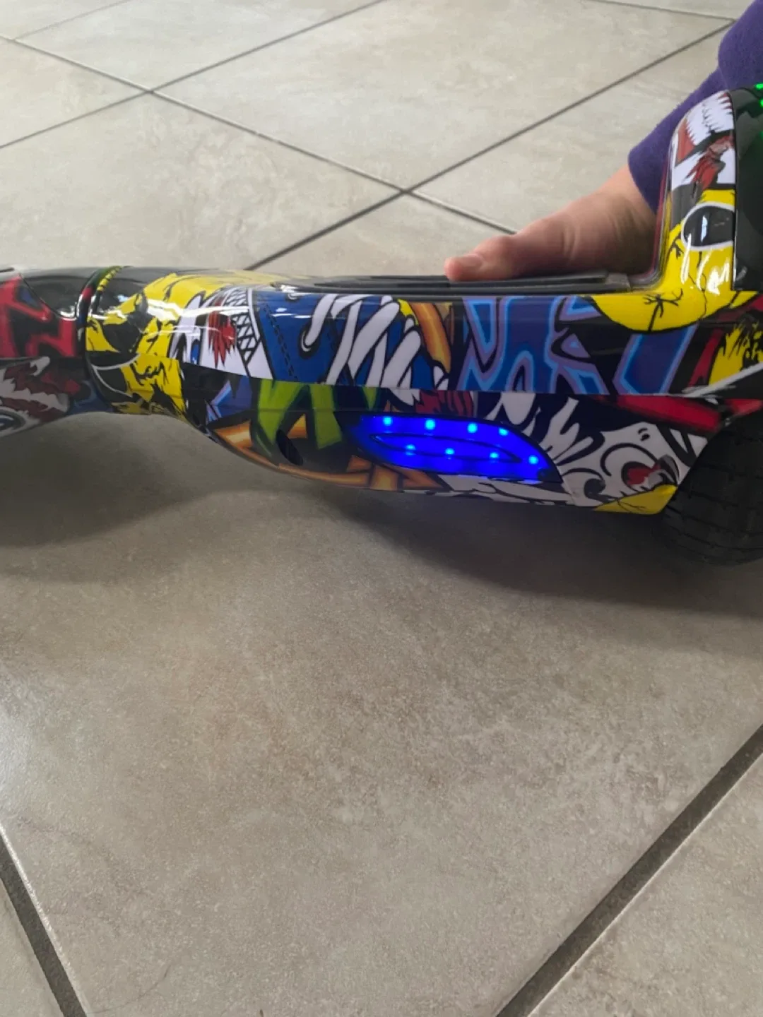 Hoverboard with Charger image indicator(4)