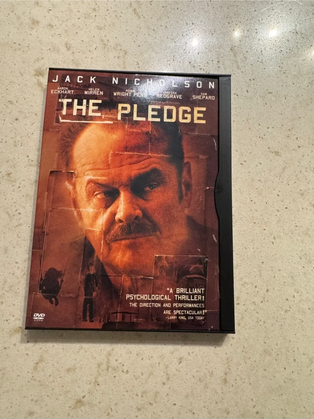 The Pledge DVD - Jack Nicholson