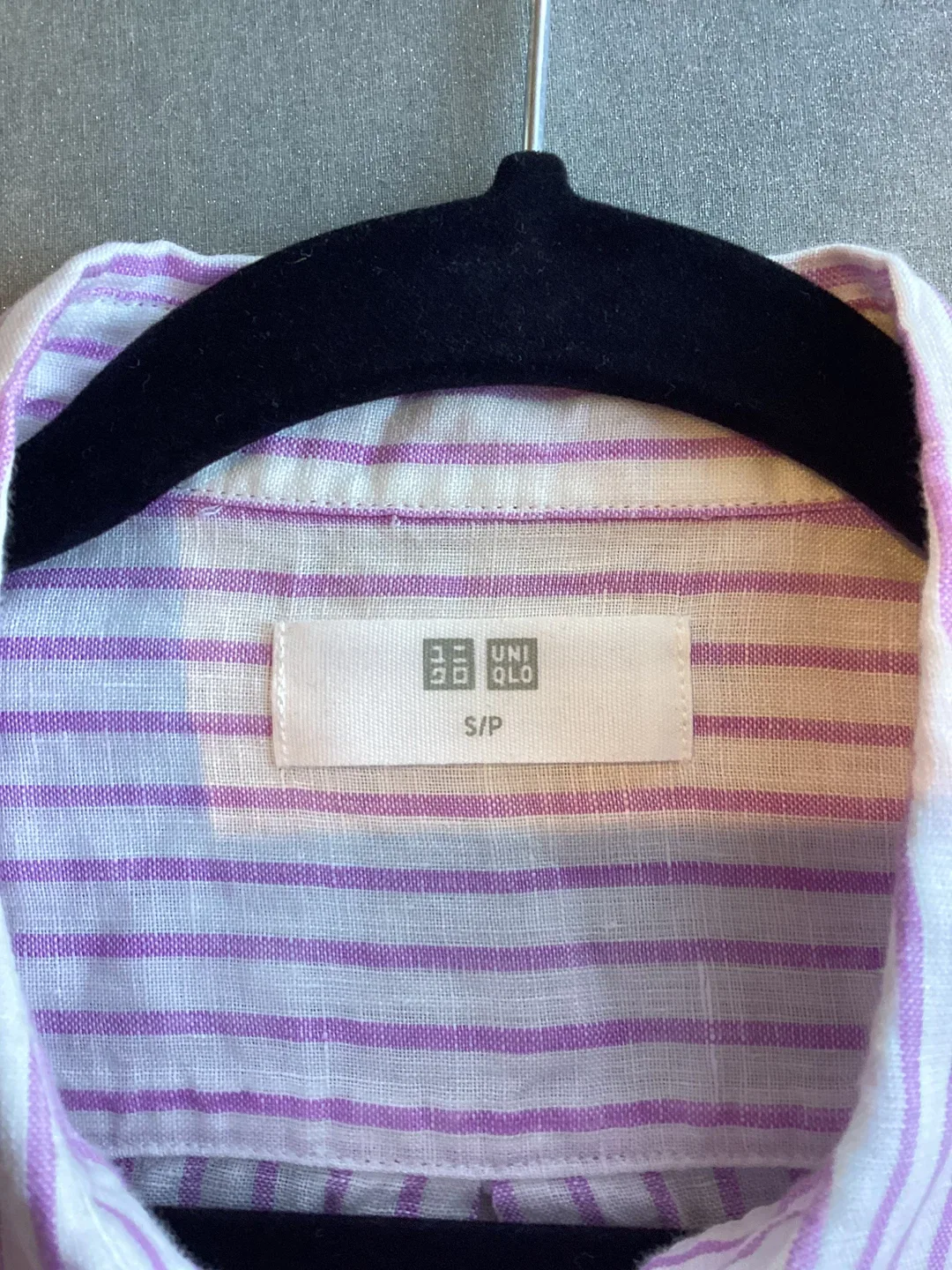 UNIQLO LINEN SHIRT image indicator(3)