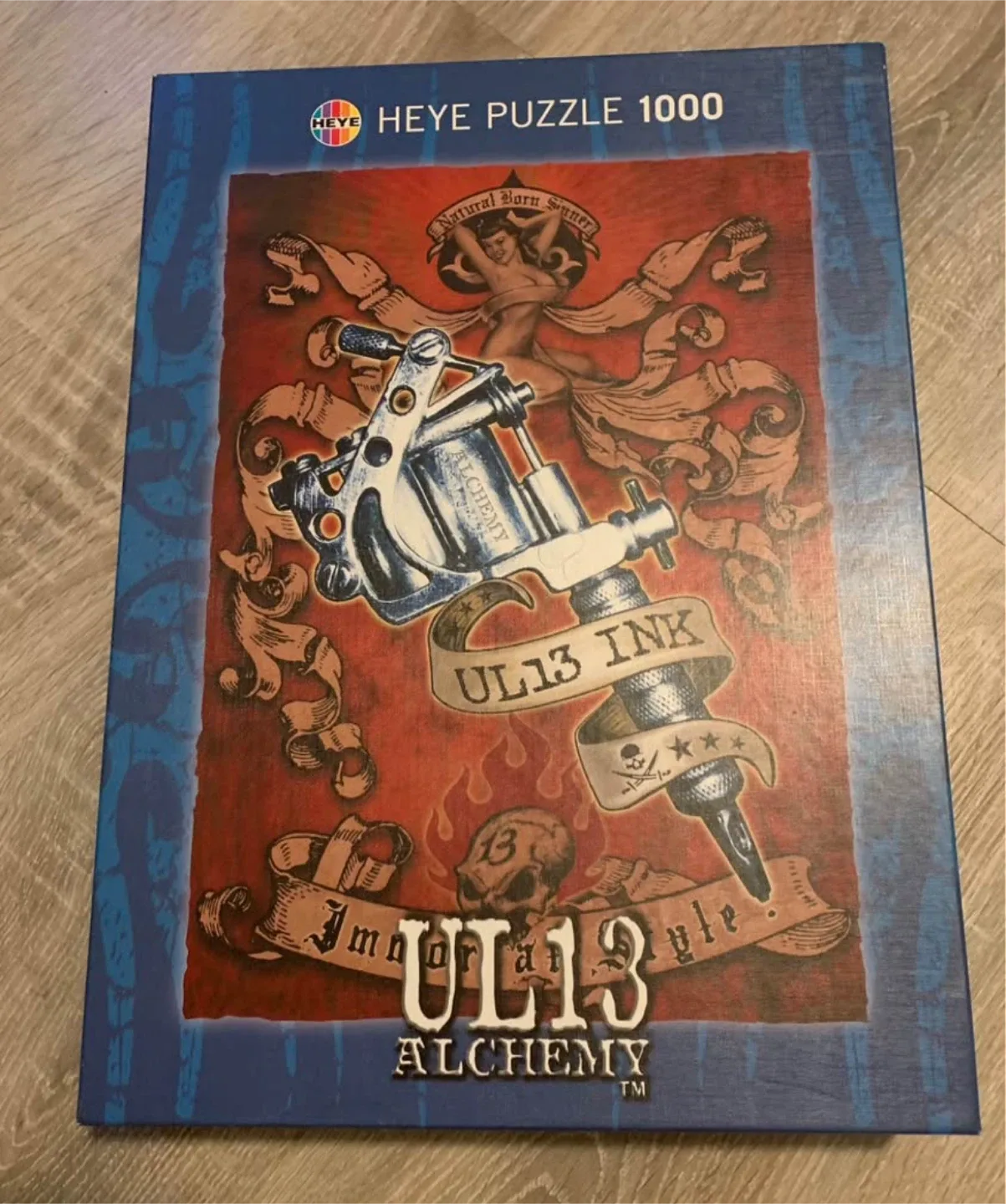 Heye Puzzle 1000 - UL13 Alchemy Theme