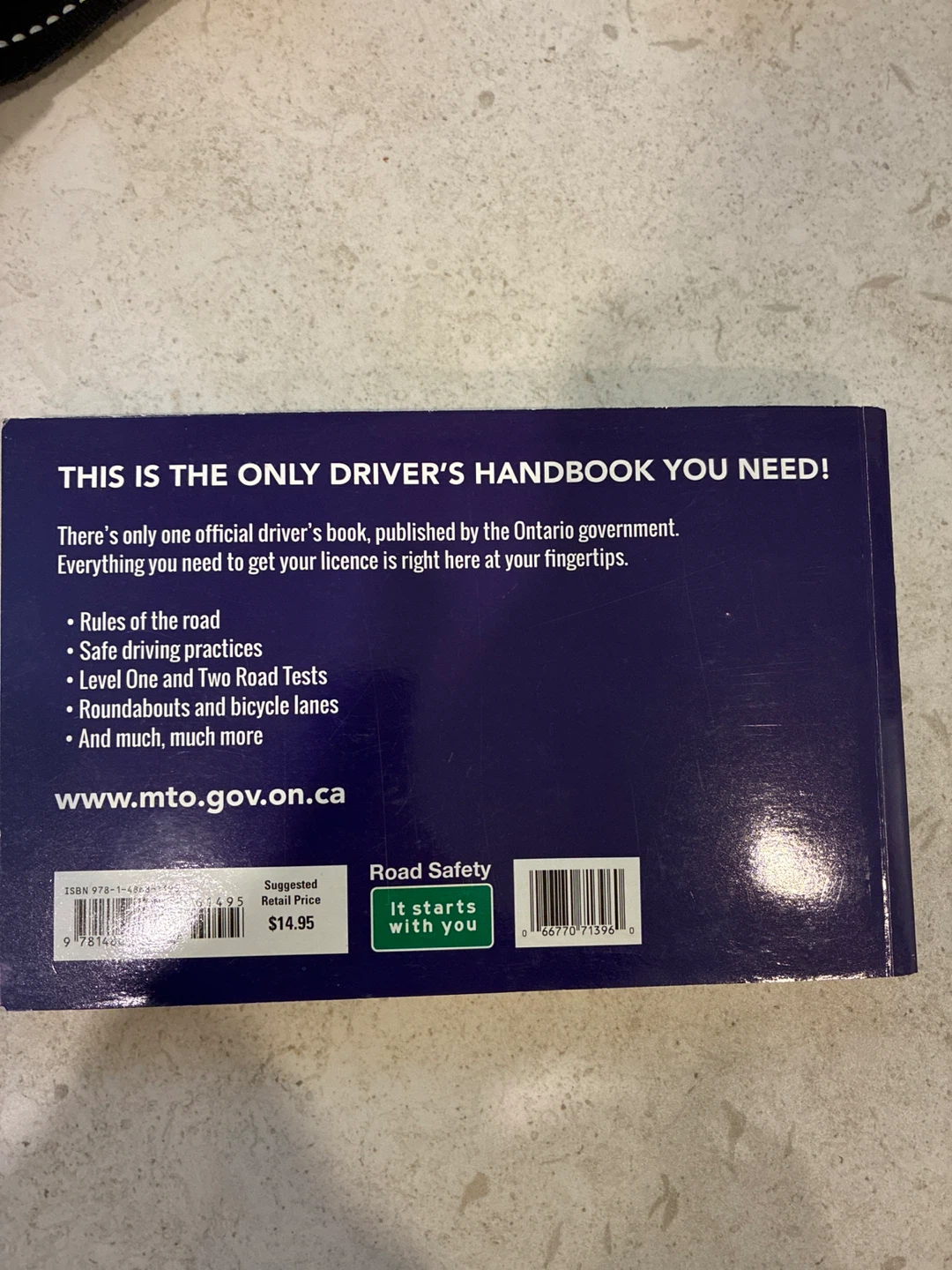 Official MTO Driver's Handbook - Ontario - photo 2