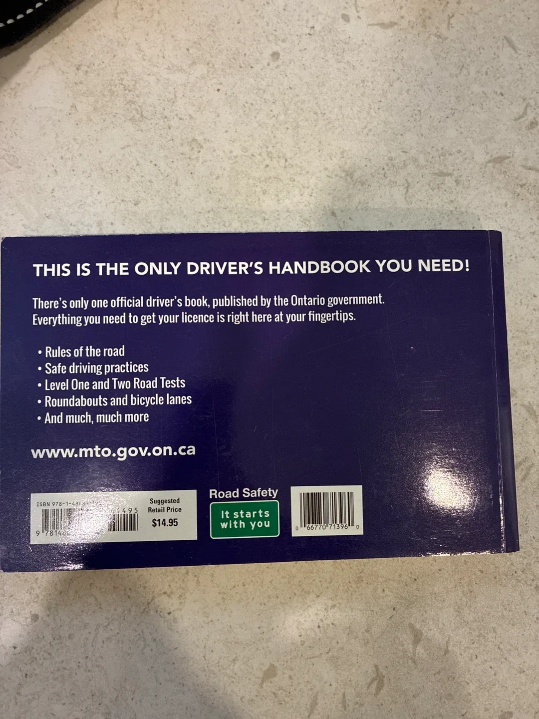 Official MTO Driver's Handbook - Ontario image indicator(2)