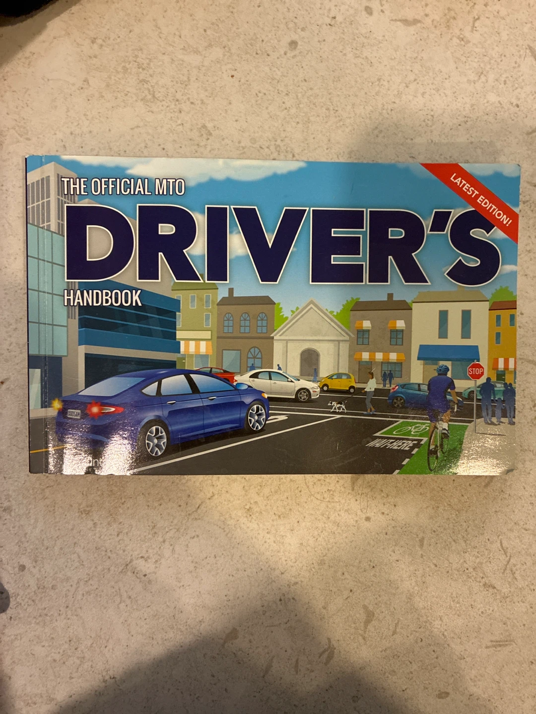Official MTO Driver's Handbook - Ontario